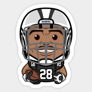 Josh Jacobs Sticker